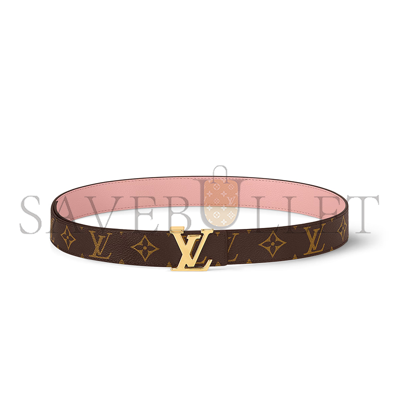 LOUIS VUITTON LV INITIALES 30MM REVERSIBLE BELT M0321W (80*30cm) LOUIS VUITTON LV INITIALES 30MM REVERSIBLE BELT M0321W (80*30cm)